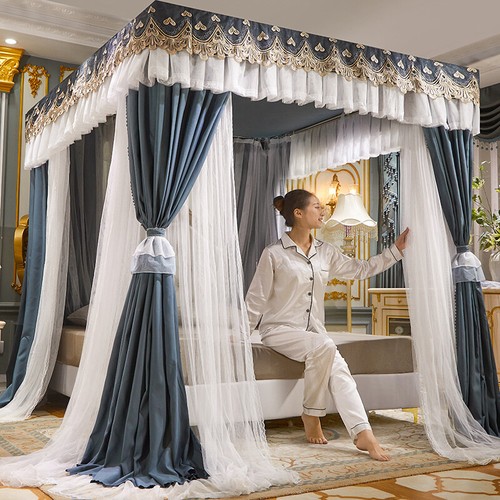 Tende letto luce ombreggiante - tende,