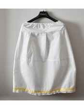 SOTTOGONNA CON MERLETTO