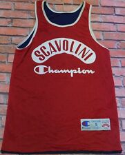SCAVOLINI PESARO DOUBLE FACE BASKET MAGLIA SHIRT MAILLOT CANOTTA tg. S