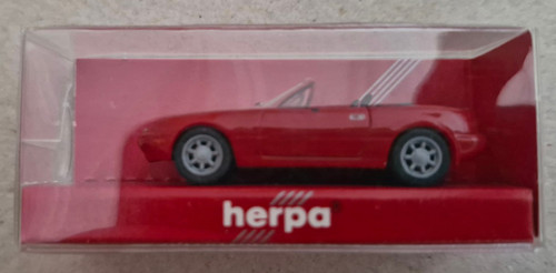 Herpa 021418 mazda cabrio - herpa,