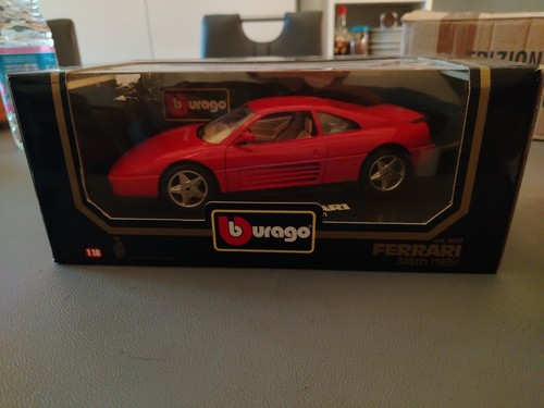 Burago ferrari 348 - ferrari,