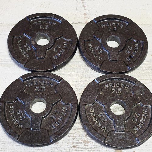 Set weider 5 libbre - weider,