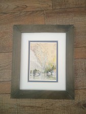Stampa artistica carta nautica