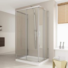 Box Doccia 3 Lati 80x80x80 cm