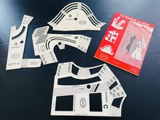 ? METODO Original System V. Giudice Squadre da Sarto + Manuale Vintage Anni 80