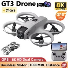 Drone Per Xiaomi Con Doppia Telecamera 8k HD Professionale Gps Con Kit Accessori