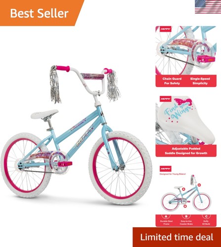 Elegante bicicletta ragazza - elegante,