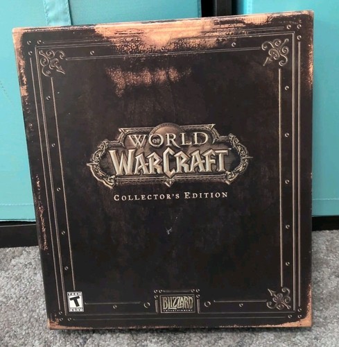 World warcraft collector s - world, collector's