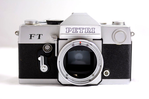 Corpo fotocamera reflex petri - corpo,