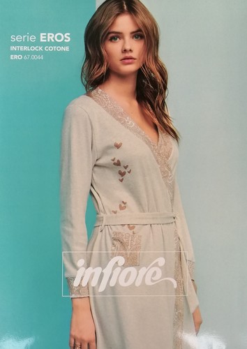 Vestaglia kimono infiore - kimono,