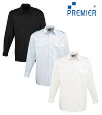 Camicia Pilota A Maniche