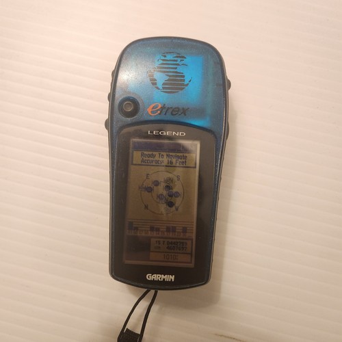 Garmin etrex legend gps - etrex,