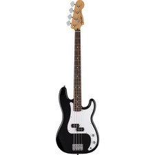 Fender Standard Basso di Precisione LRL Nero - Basso Elettrico