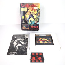 WOLFENSTEIN 3D Atari Jaguar COMPLETO ENG con Overlay e Manuale CIB