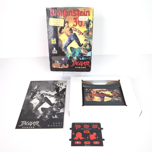 Wolfenstein atari jaguar - 3d,