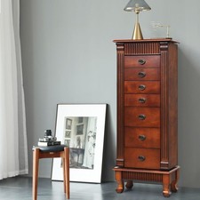 Armadietto portagioie in legno