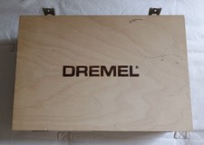 Vintage scatola contenitore per Dremel misure circa 32x22x11cm