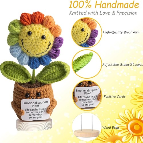 Peluche pupazzo girasole