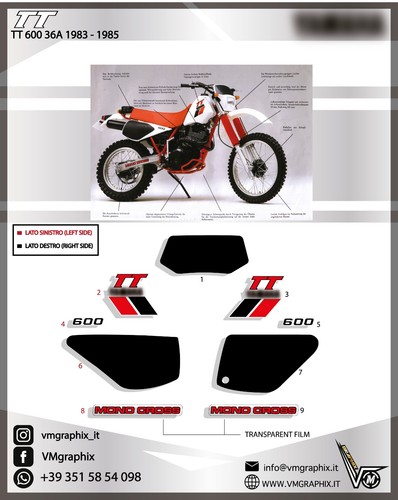 Adesivi 600 36a 1983 - 36a,