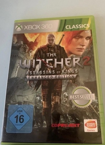 The witcher xbox 360 - witcher, 2