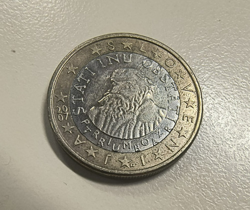 Moneta euro slovenia 2007 - euro,
