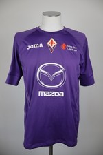 JOMA FIORENTINA PIZARRO N 7 MAGLIA CALCIO UOMO TG M SOCCER T-SHIRT MAN JERSEY