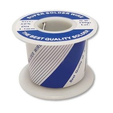 Stagno per saldatura SOLTIN diam. 0,5 mm 60-40% Sn/Pb conf. 100 gr