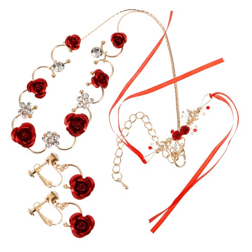 Parure gioielli sposa set - set, da