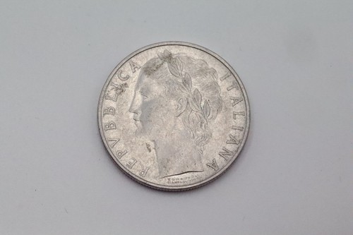 Moneta 100 lire italia 1959 - 100,