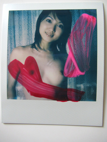 Araki polaroid originale - araki:,