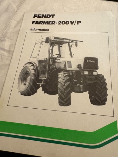 Fendt farmer 200 p - farmer, -200