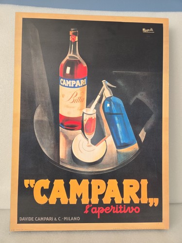 Stampa pubblicitaria vintage