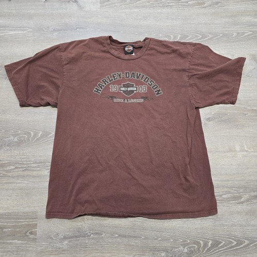 Shirt harley davidson el - davidson,