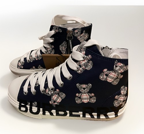 Sneakers alte burberry - sneakers,