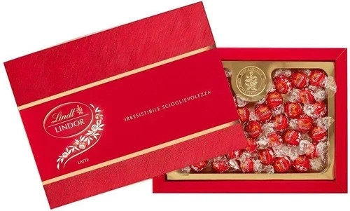 Lindt lindor latte 312g - lindt,