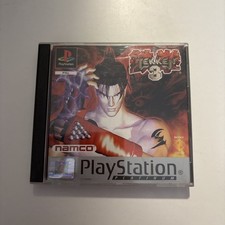 TEKKEN 3 Ps1 PLAYSTATION 1
