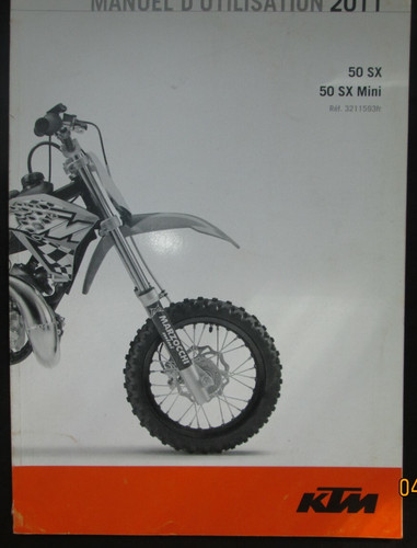 2011 ktm 50 sx mini - sx,