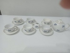 Set Thè Tazzine Bambola Porcellana Vintage