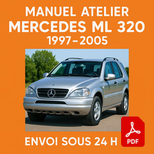 Manuel Atelier Mercedes ML 320