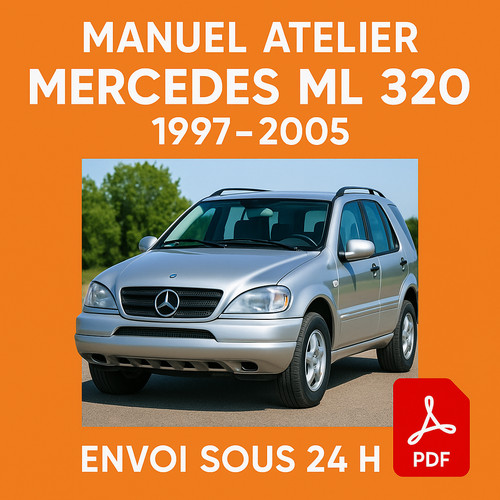 Manuel atelier mercedes 320 - atelier,