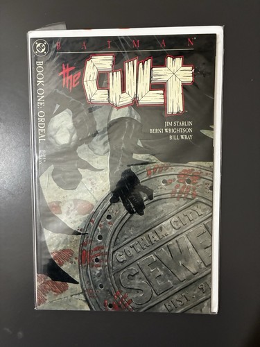 Batman the cult 3 - the, #1
