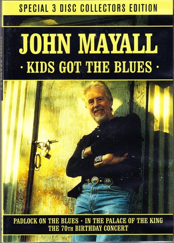 John mayall kids - john, the