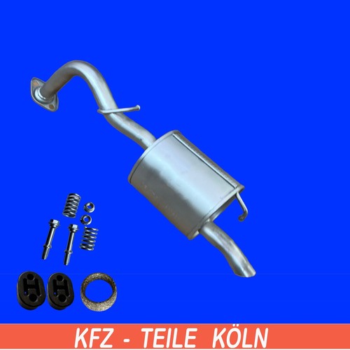 Toyota yaris silenziatore - 1.3,