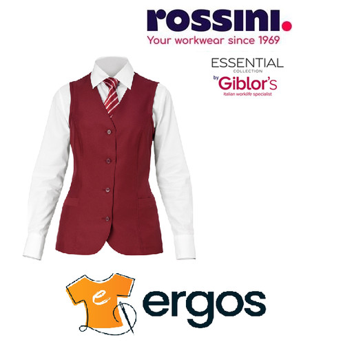 Giblor gilet rosita divisa - giblor's,