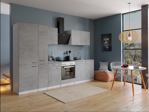 Cucina angolo cottura blocco