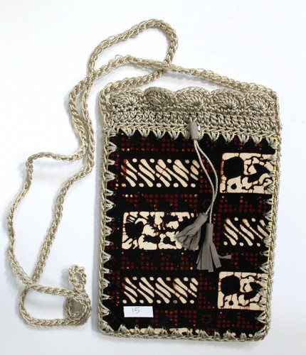 Borsa tracolla piccola - piccola, batik