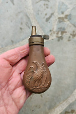 pre ww1- Contenitore per polvere avancarica - Ottocentesco