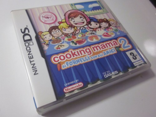 Nintendo cooking mama ai - ds,