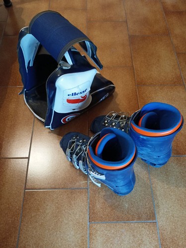 Scarponi caber ski vintage - scarponi,
