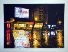 DAVIDE FRISONI,serigrafia, cm